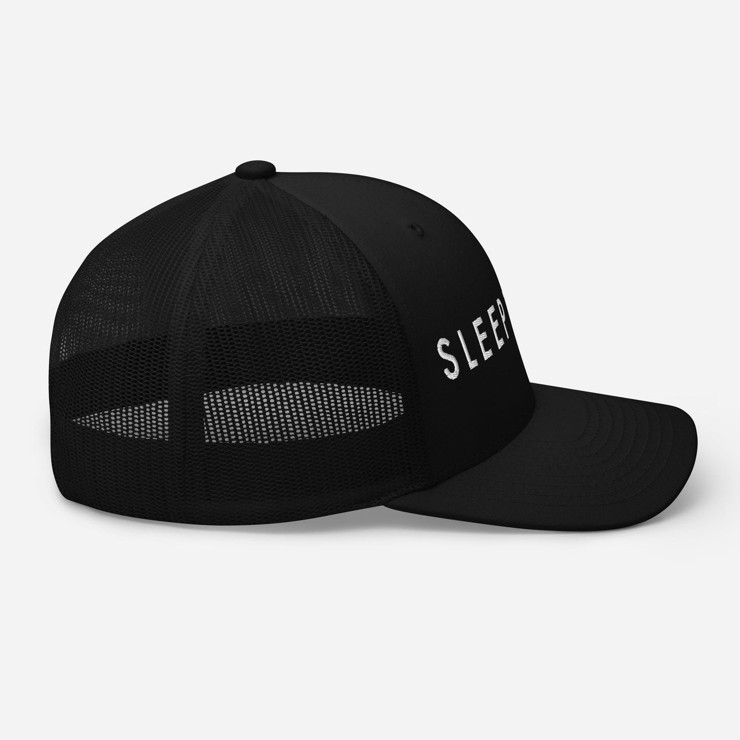 MerchMoment Sleep Token Classic Logo Embroidered Trucker Hat [Apparel]