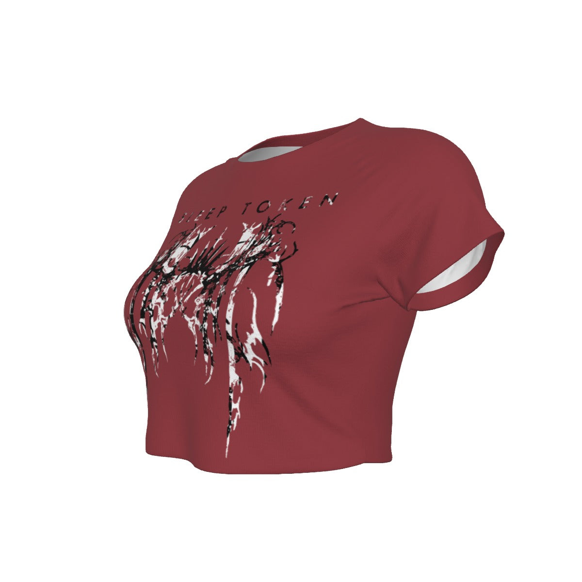 MerchMoment Sleep Token Drip Women's Crop Top [Apparel] As Shown