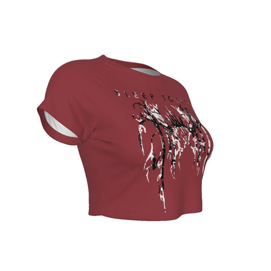 MerchMoment Sleep Token Drip Women's Crop Top [Apparel] As Shown