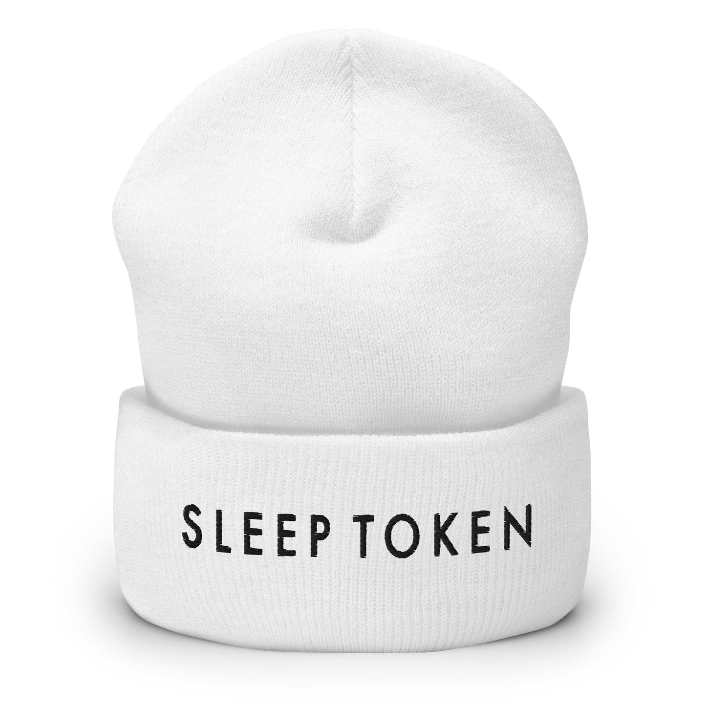 MerchMoment Sleep Token Embroidered Beanie []