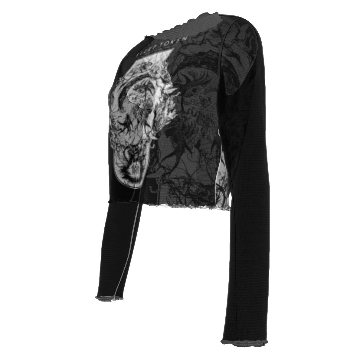 MERCHMOMENT Sleep Token Fantasy Women's Mesh Top [Apparel] - Rock Band Apparel