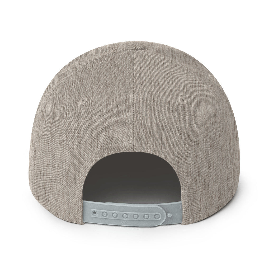 MerchMoment Sleep Token Logo Grey Snapback Hat []