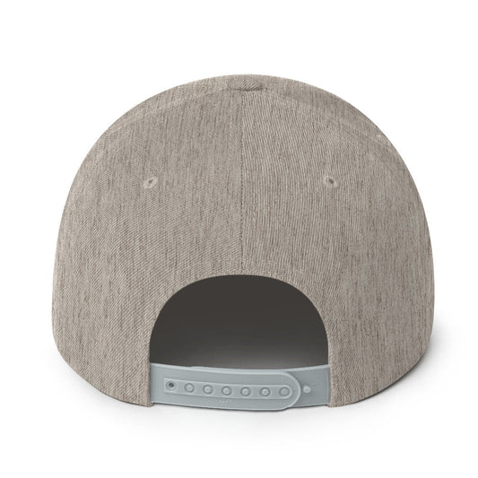 MerchMoment Sleep Token Logo Grey Snapback Hat []