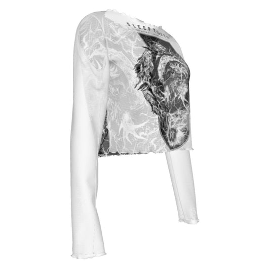 MERCHMOMENT Sleep Token Phantasm Women's Mesh Top [Apparel] - Rock Band Apparel