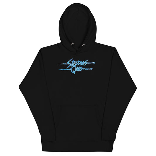MERCHMOMENT Status Quo - Bass Hoodie [Apparel] - Rock Band Apparel