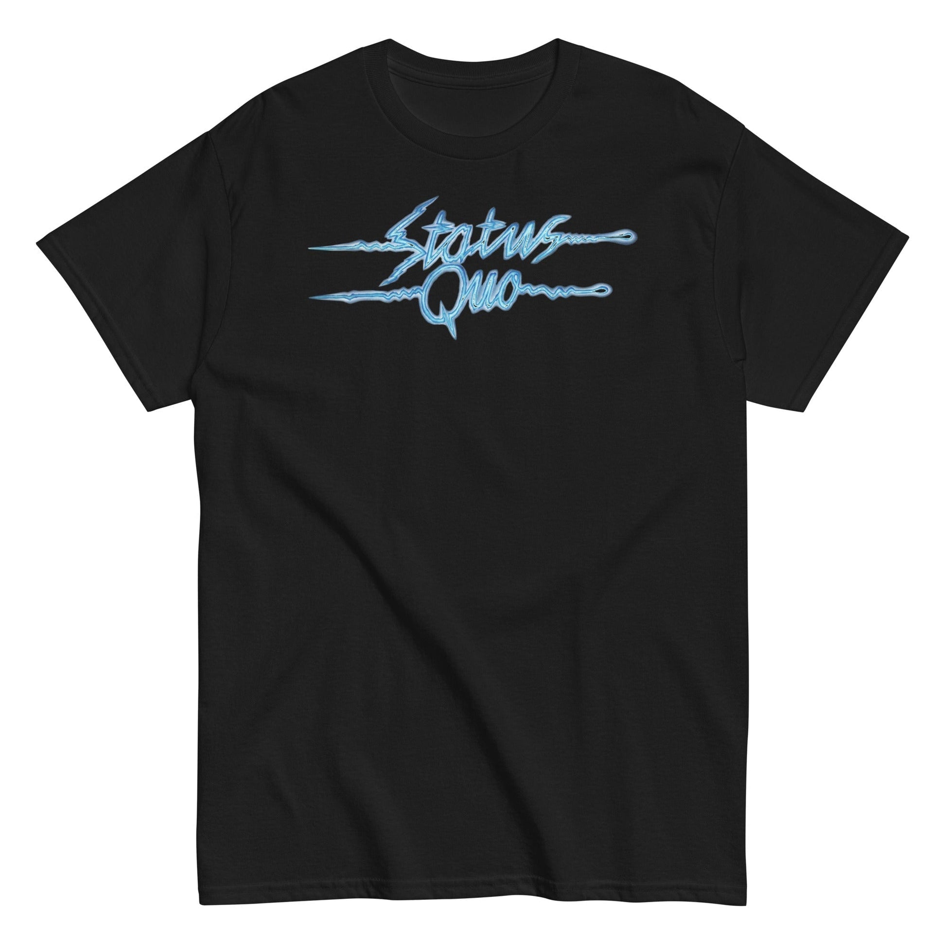 MERCHMOMENT Status Quo - Bass T-Shirt [Apparel] - Rock Band Apparel