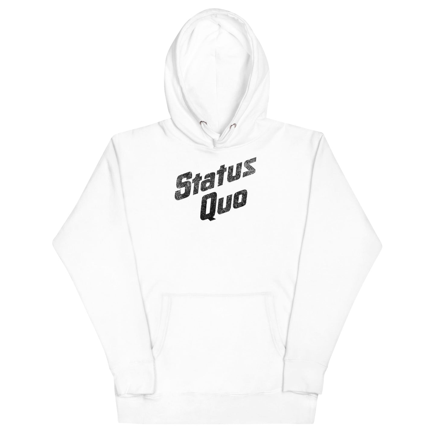 MERCHMOMENT Status Quo - Black Logo Hoodie [Apparel] - Rock Band Apparel