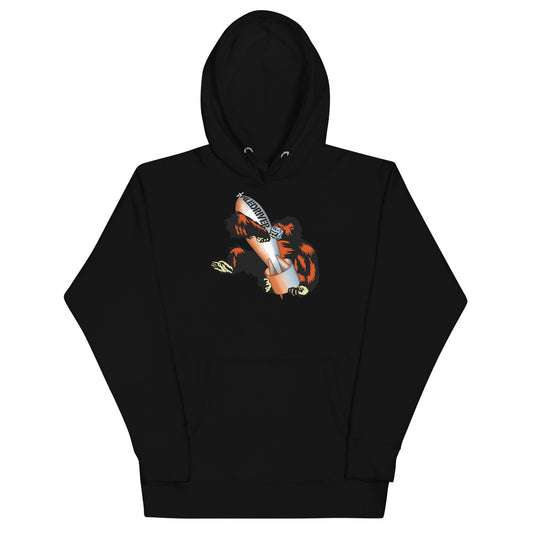 MerchMoment Status Quo - Piledriver Hoodie [Apparel] Black