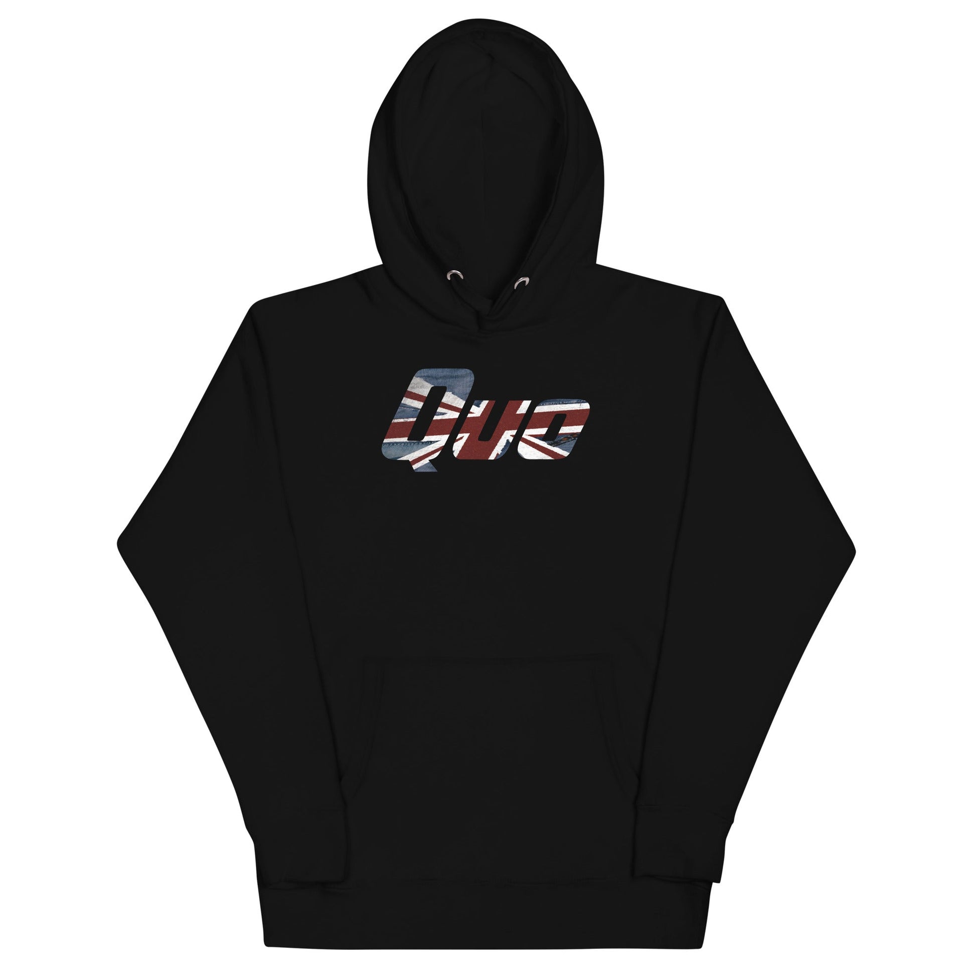 MerchMoment Status Quo - Union Jack Hoodie [Apparel] Black