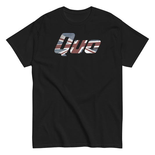 MERCHMOMENT Status Quo - Union Jack T-Shirt [Apparel] - Rock Band Apparel