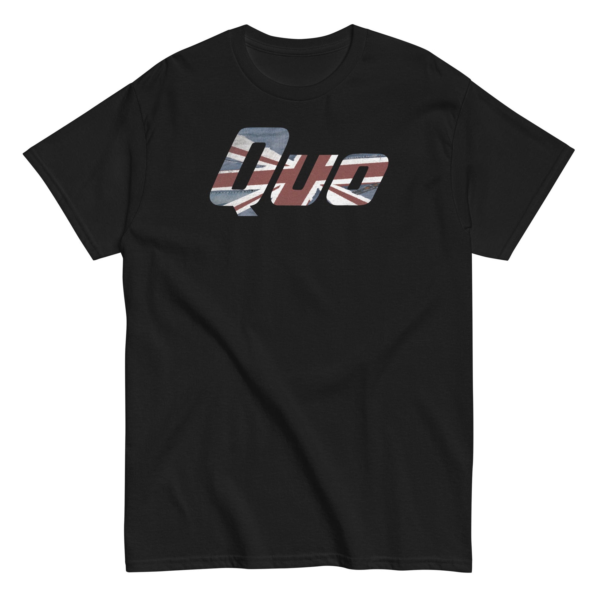 MERCHMOMENT Status Quo - Union Jack T-Shirt [Apparel] - Rock Band Apparel