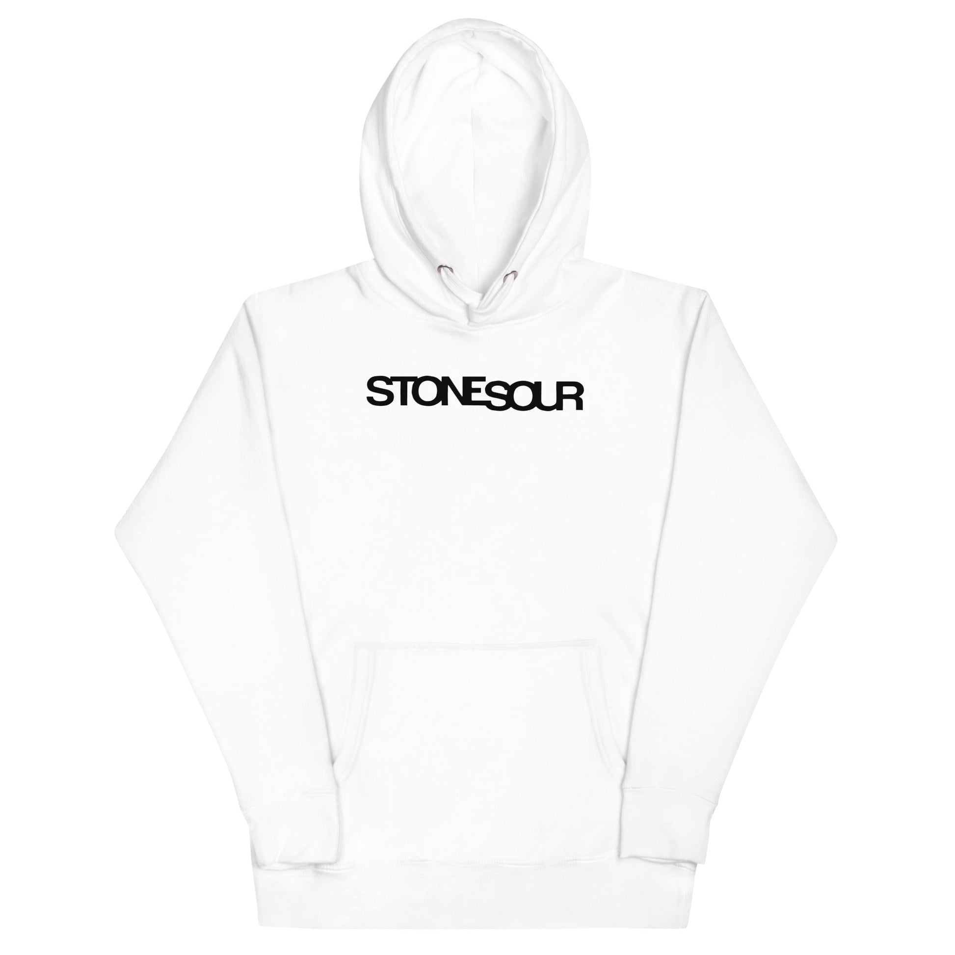 MerchMoment Stone Temple Pilots - Black StoneSour Hoodie [Apparel] White