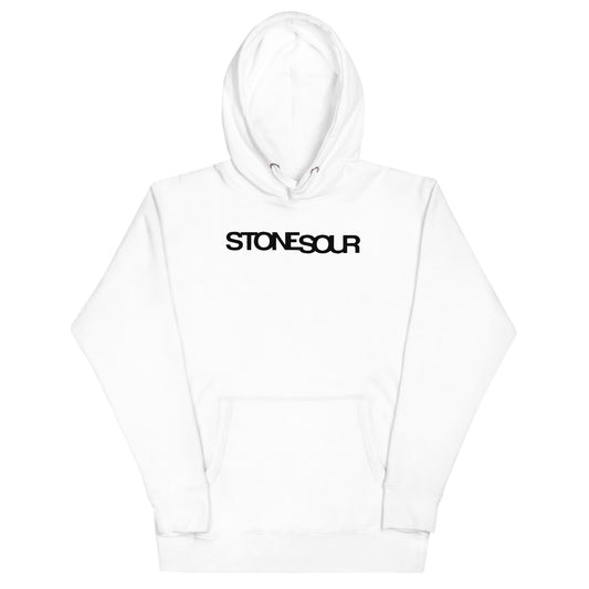 MerchMoment Stone Temple Pilots - Black StoneSour Hoodie [Apparel] White