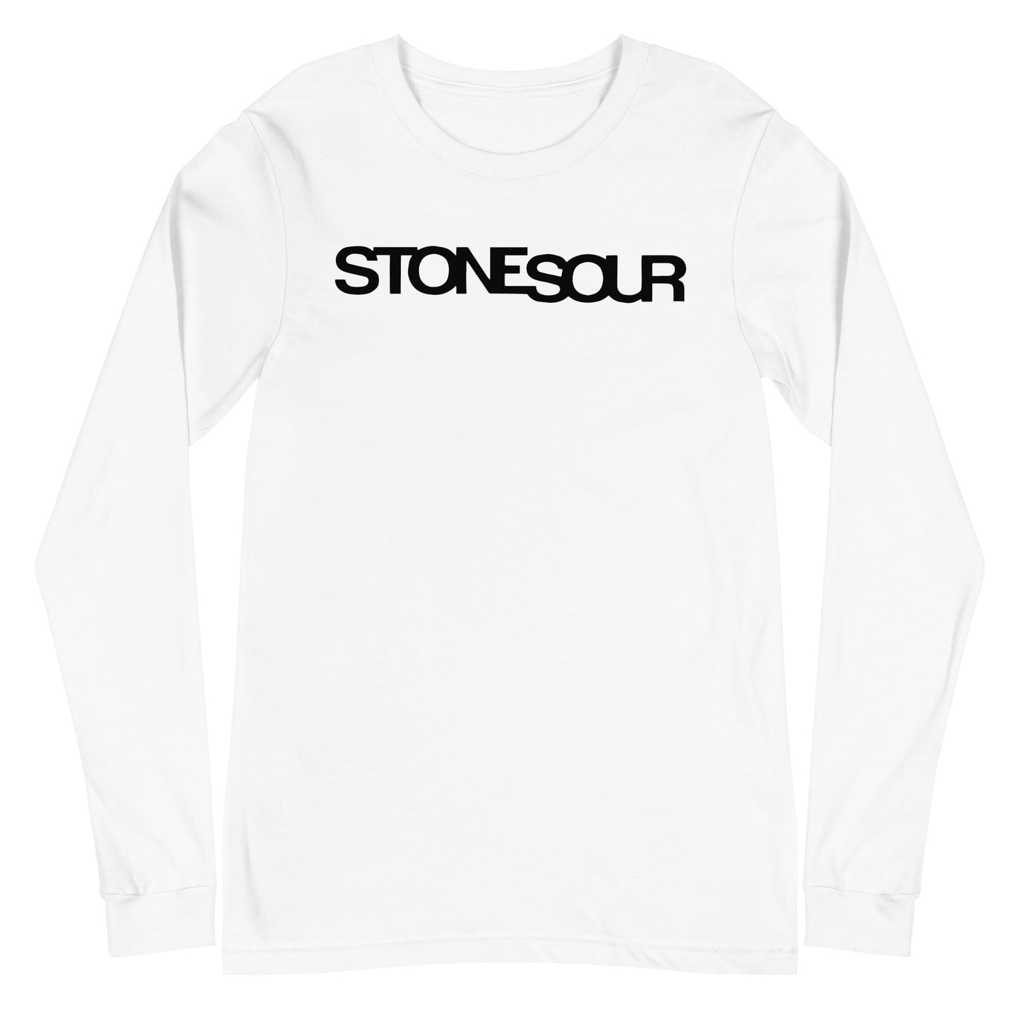 MERCHMOMENT Stone Temple Pilots - Black StoneSour Long Sleeve T-Shirt [Apparel] - Rock Band Apparel