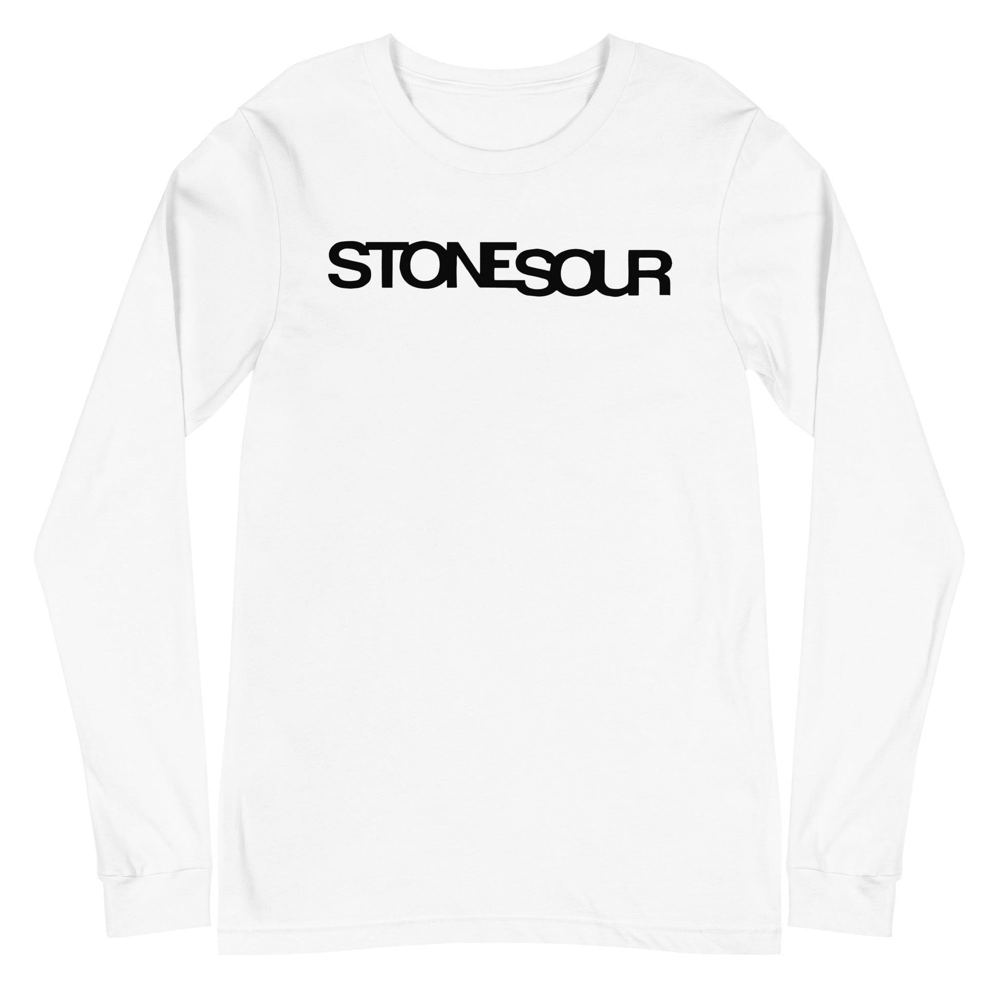 MERCHMOMENT Stone Temple Pilots - Black StoneSour Long Sleeve T-Shirt [Apparel] - Rock Band Apparel
