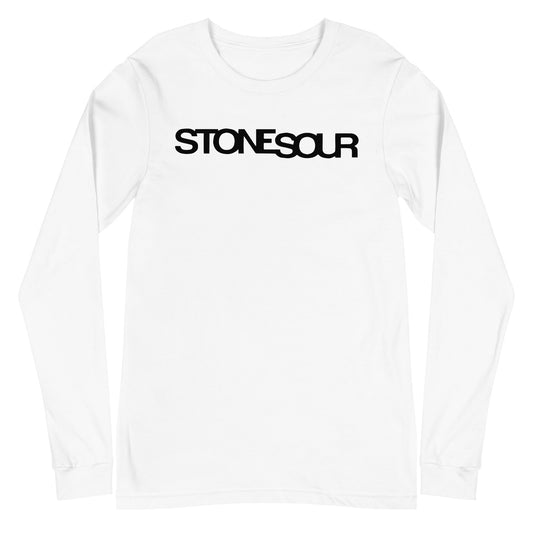 MERCHMOMENT Stone Temple Pilots - Black StoneSour Long Sleeve T-Shirt [Apparel] - Rock Band Apparel