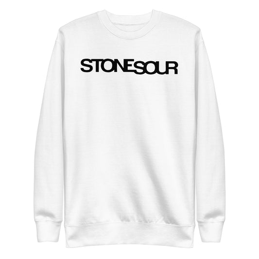 MerchMoment Stone Temple Pilots - Black StoneSour Sweatshirt [Apparel] White