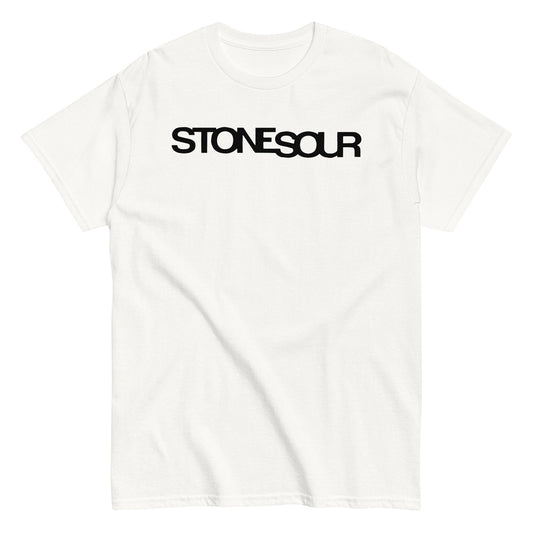 MERCHMOMENT Stone Temple Pilots - Black StoneSour T-Shirt [Apparel] - Rock Band Apparel