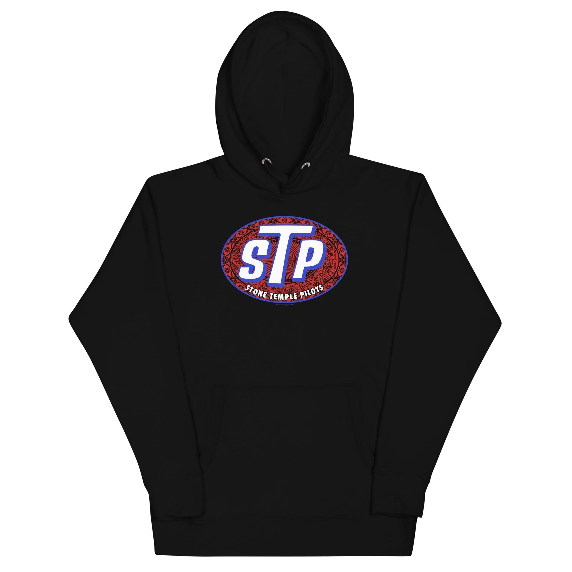 MERCHMOMENT Stone Temple Pilots - Classic Logo Hoodie [Apparel] - Rock Band Apparel