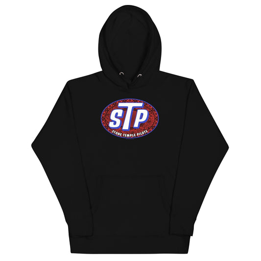 MERCHMOMENT Stone Temple Pilots - Classic Logo Hoodie [Apparel] - Rock Band Apparel