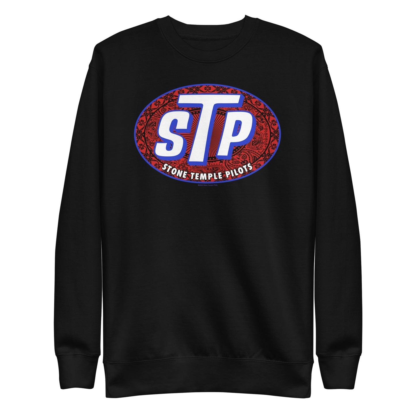 MERCHMOMENT Stone Temple Pilots - Classic Logo Sweatshirt [Apparel] - Rock Band Apparel