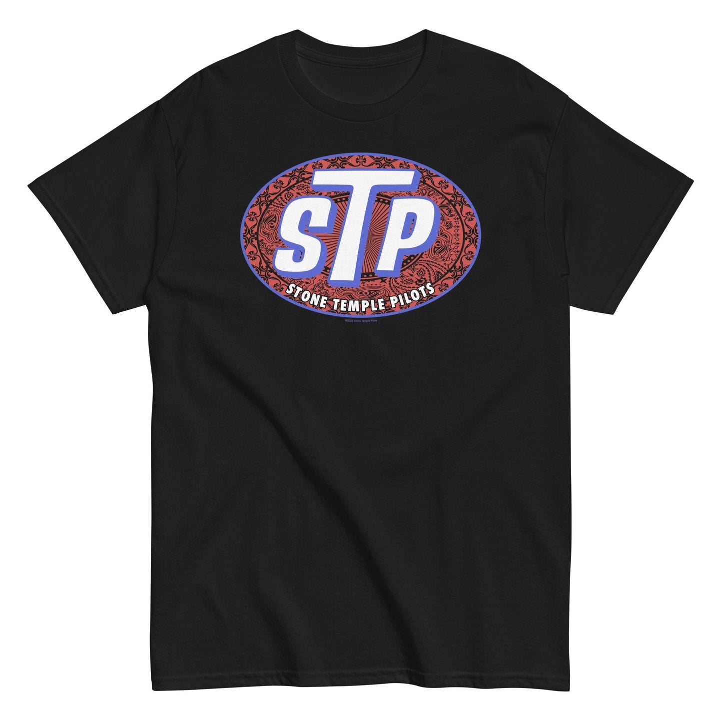 MerchMoment Stone Temple Pilots - Classic Logo T-Shirt [Apparel] Black