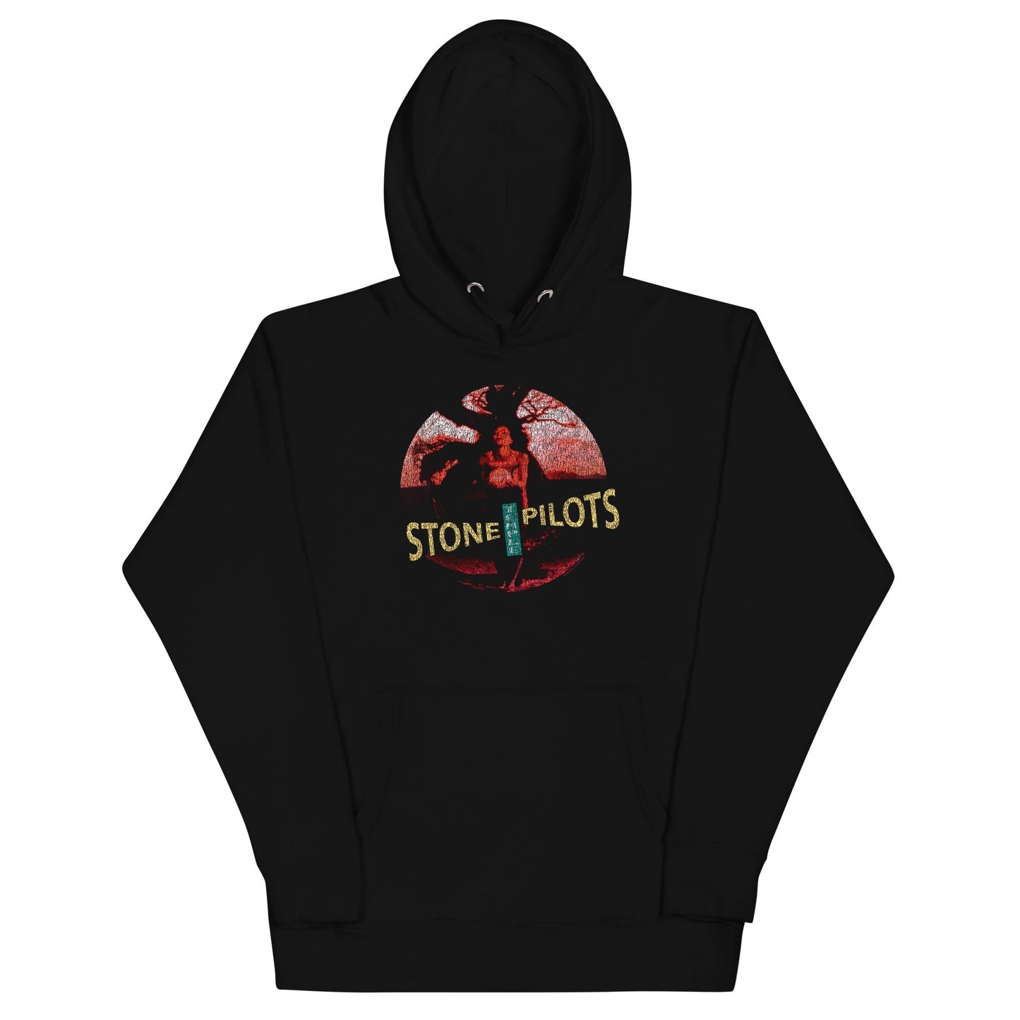 MerchMoment Stone Temple Pilots - Core Hoodie [Apparel] Black