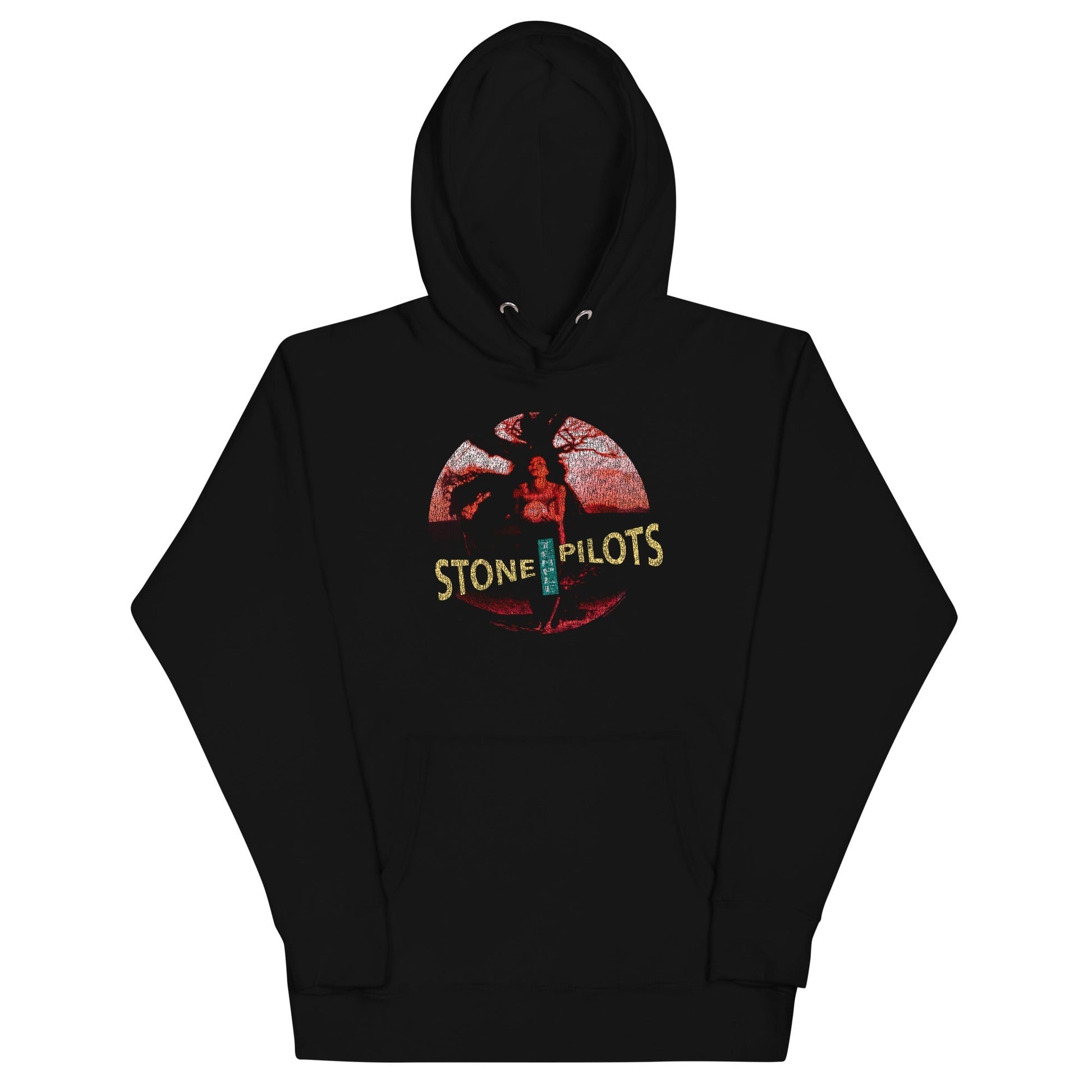 MerchMoment Stone Temple Pilots - Core Hoodie [Apparel] Black