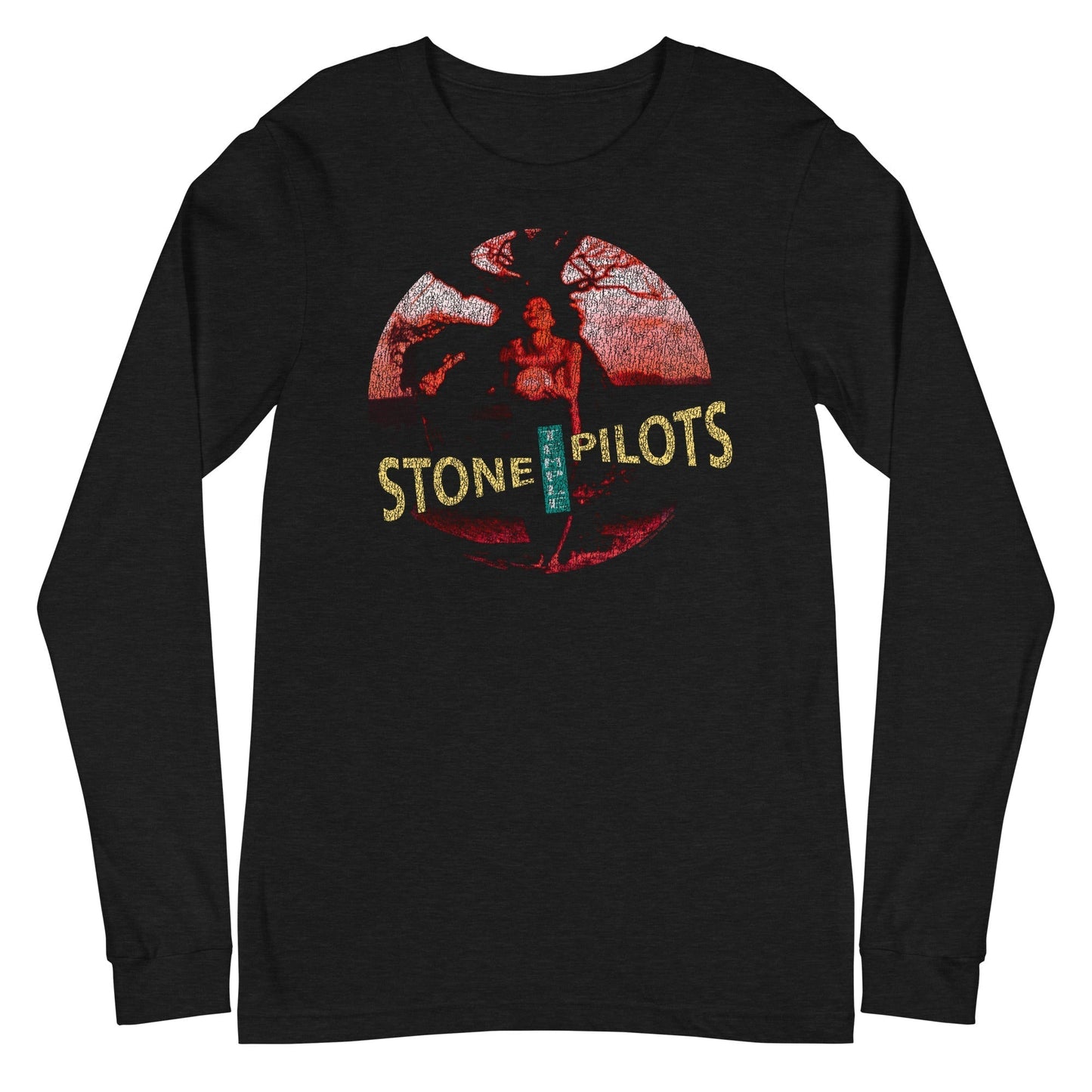 MerchMoment Stone Temple Pilots - Core Long Sleeve T-Shirt [Apparel] Black