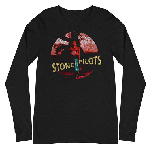MerchMoment Stone Temple Pilots - Core Long Sleeve T-Shirt [Apparel] Black