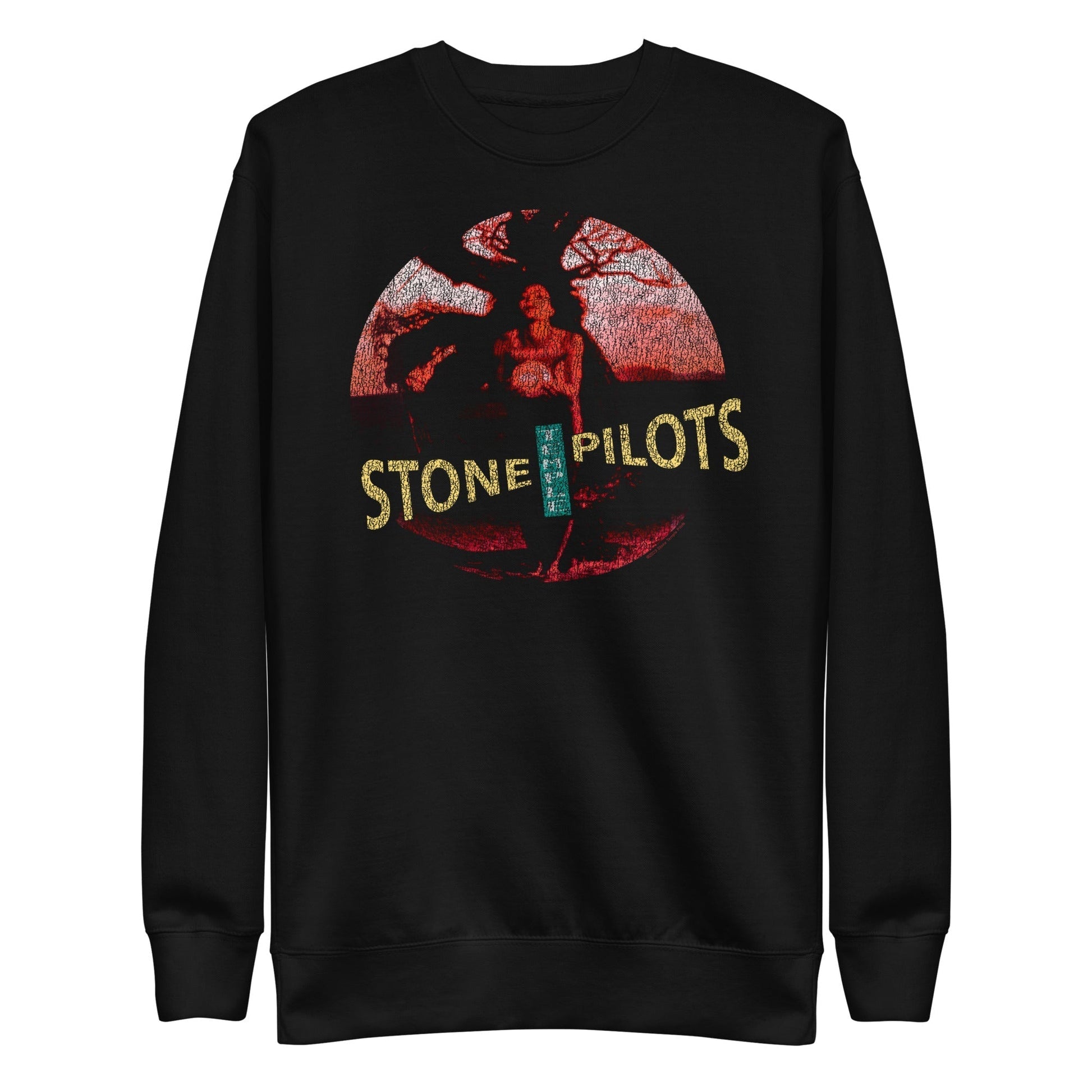 MerchMoment Stone Temple Pilots - Core Sweatshirt [Apparel] Black