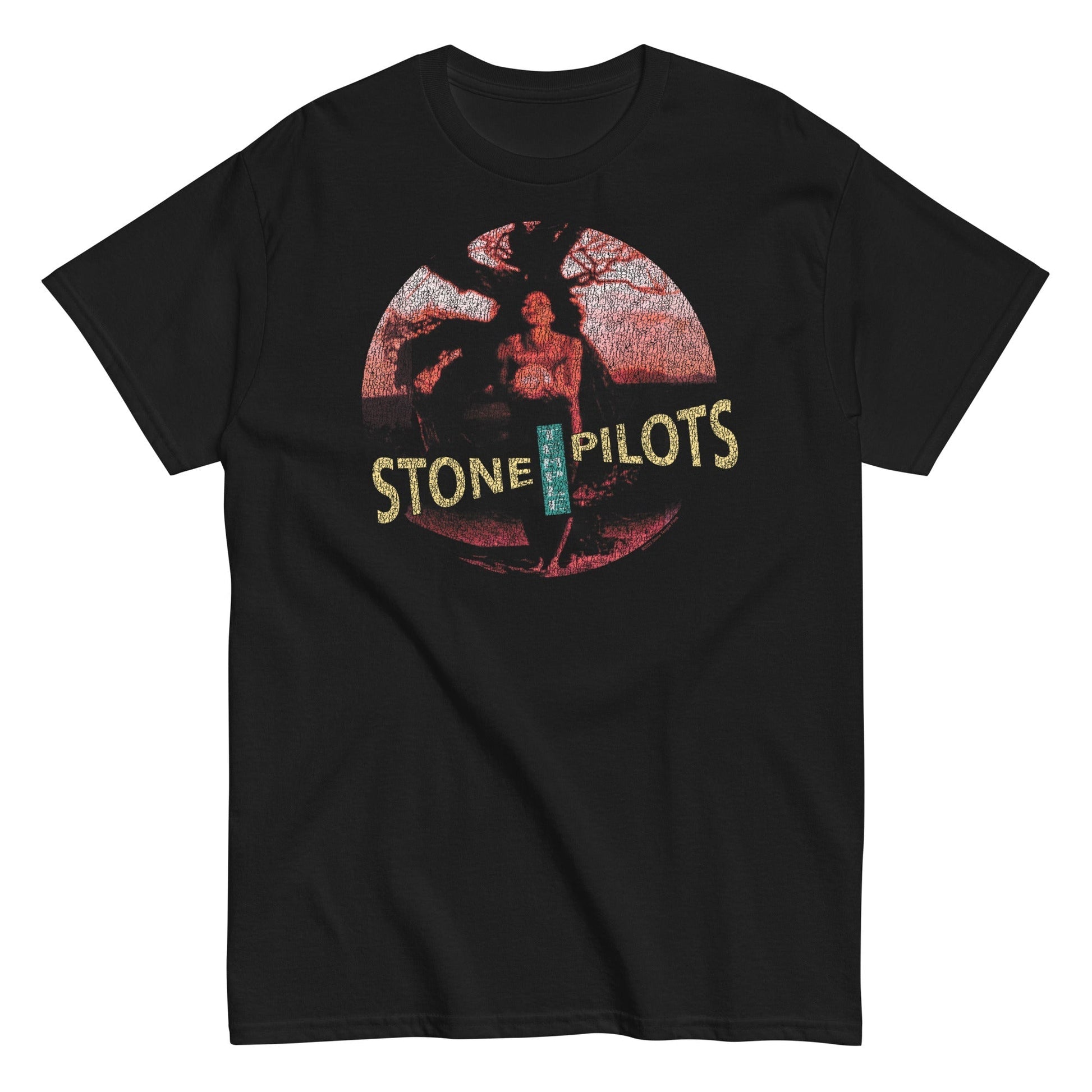 MerchMoment Stone Temple Pilots - Core T-Shirt [Apparel] Black