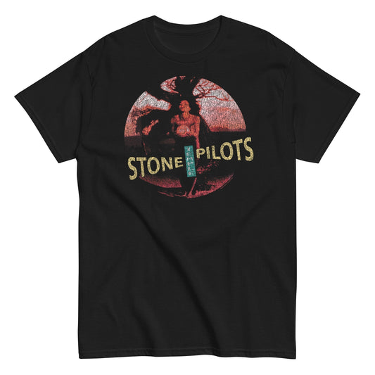 MerchMoment Stone Temple Pilots - Core T-Shirt [Apparel] Black