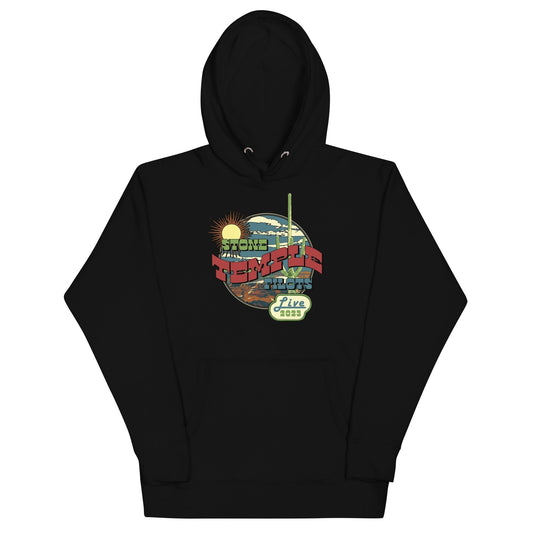 MERCHMOMENT Stone Temple Pilots - Live Hoodie [Apparel] - Rock Band Apparel