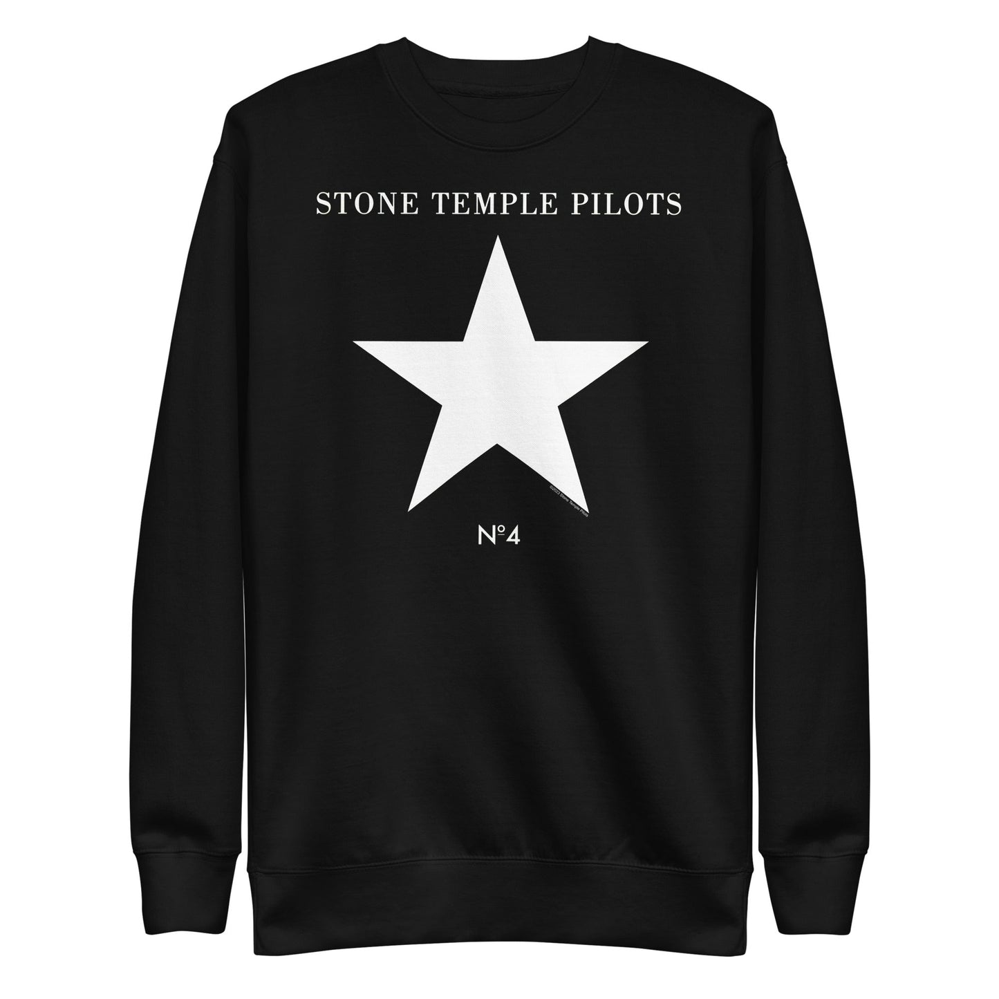 MerchMoment Stone Temple Pilots - No. 4 Sweatshirt [Apparel] Black