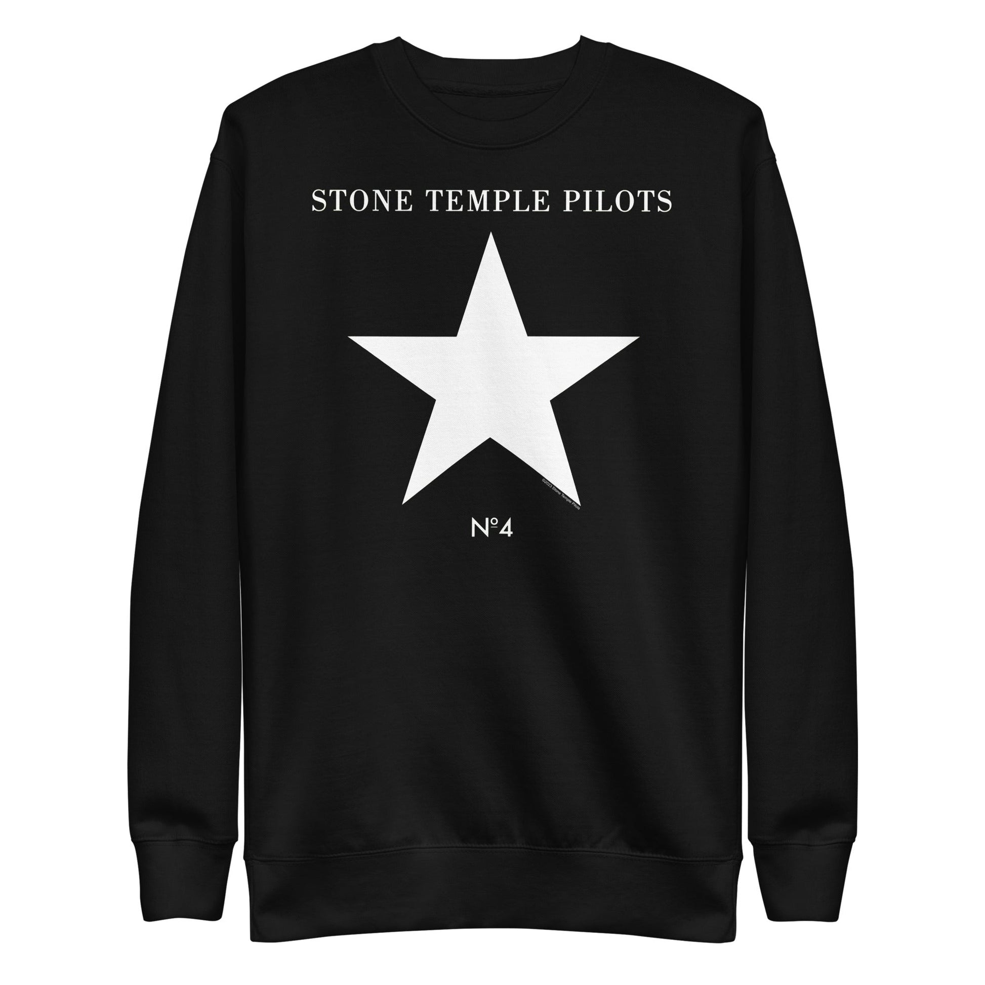 MerchMoment Stone Temple Pilots - No. 4 Sweatshirt [Apparel] Black