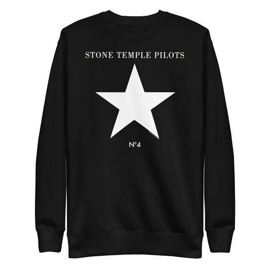 MerchMoment Stone Temple Pilots - No. 4 Sweatshirt [Apparel] Black