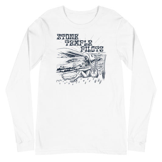 MERCHMOMENT Stone Temple Pilots - Out West Long Sleeve T-Shirt [Apparel] - Rock Band Apparel