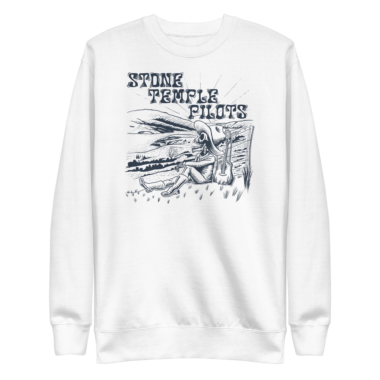MERCHMOMENT Stone Temple Pilots - Out West Sweatshirt [Apparel] - Rock Band Apparel