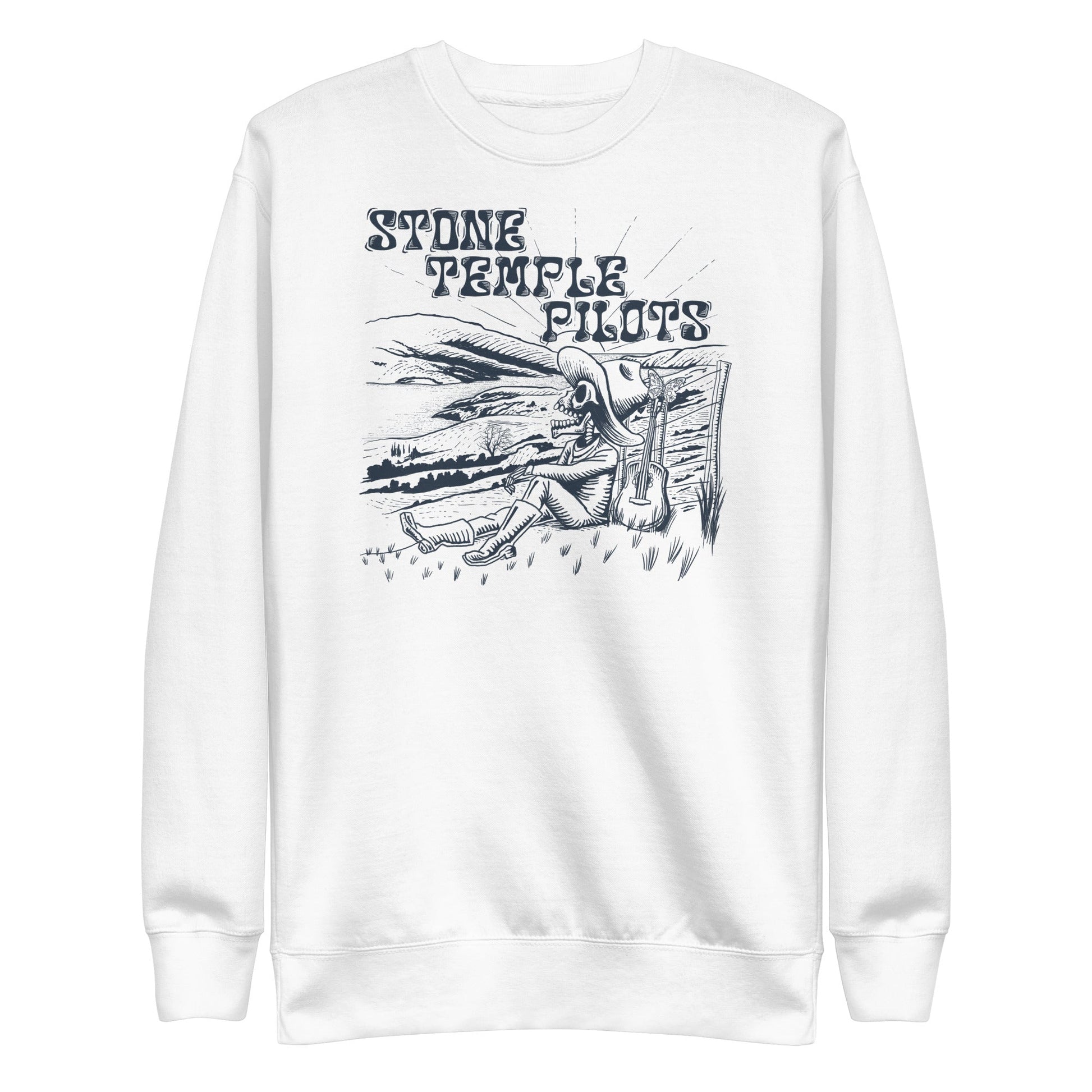 MERCHMOMENT Stone Temple Pilots - Out West Sweatshirt [Apparel] - Rock Band Apparel