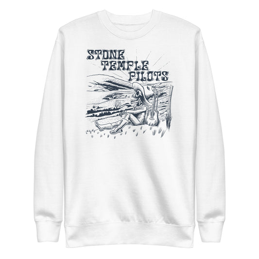 MERCHMOMENT Stone Temple Pilots - Out West Sweatshirt [Apparel] - Rock Band Apparel