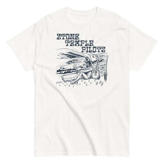 MERCHMOMENT Stone Temple Pilots - Out West T-Shirt [Apparel] - Rock Band Apparel