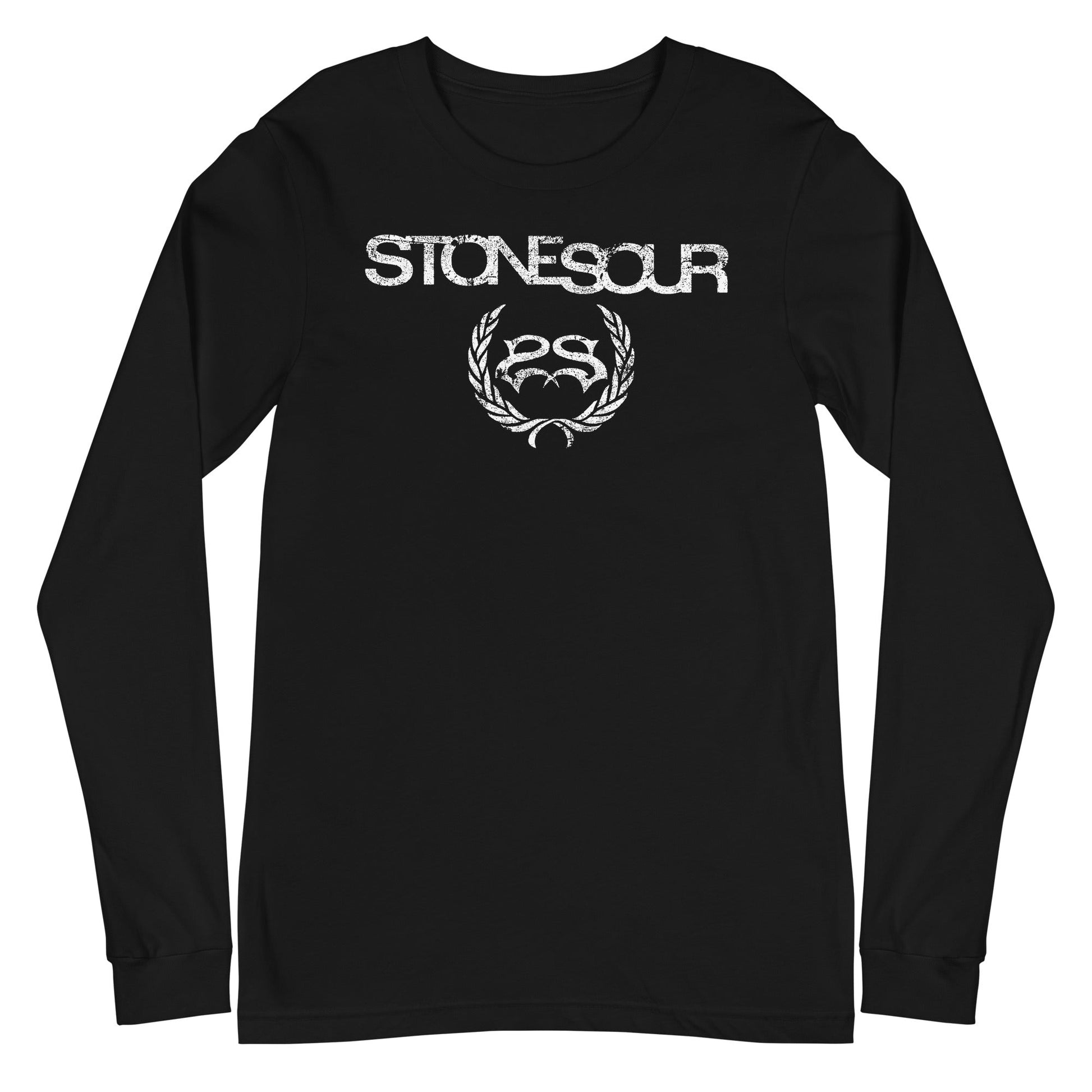 MERCHMOMENT Stone Temple Pilots - StoneSour Long Sleeve T-Shirt [Apparel] - Rock Band Apparel