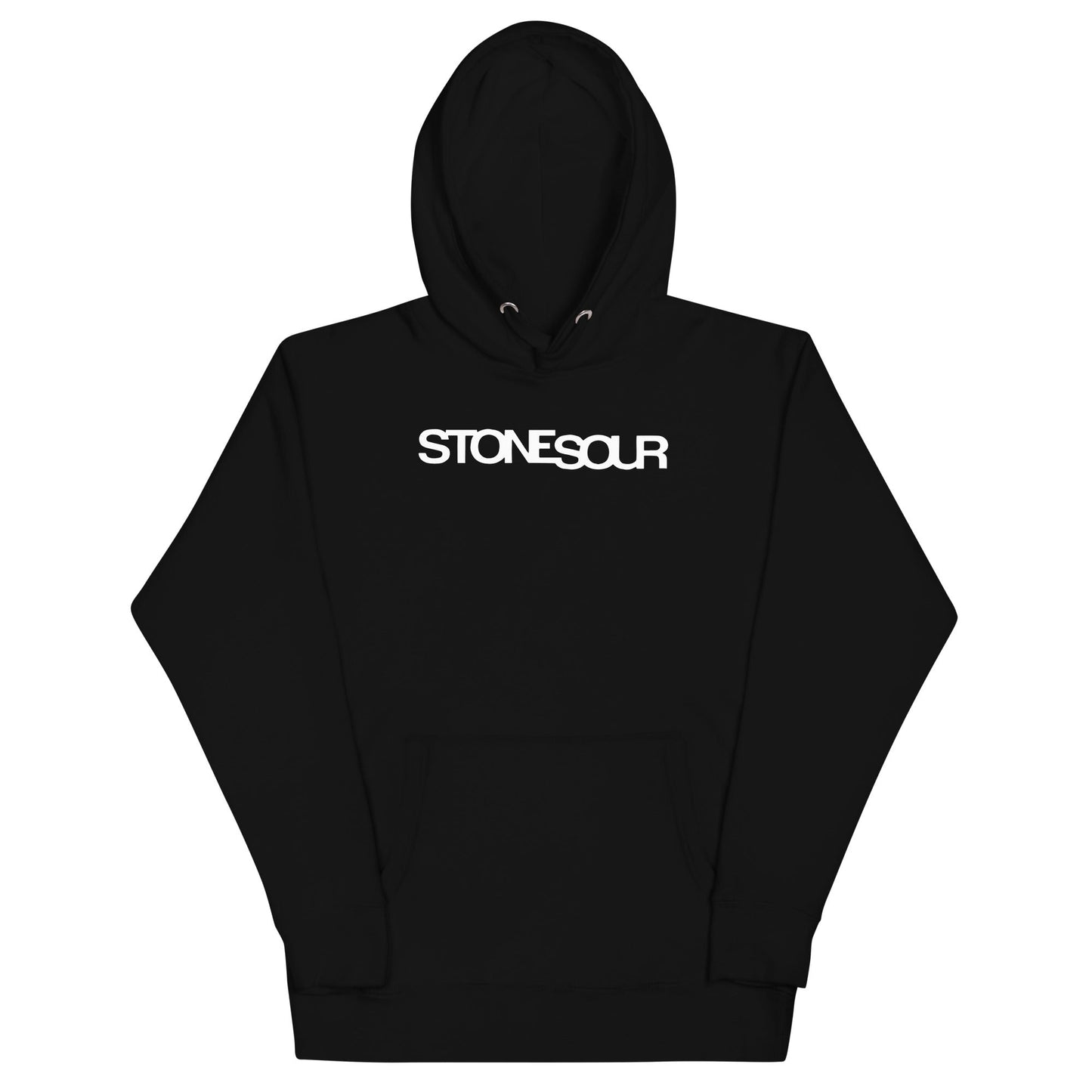 MerchMoment Stone Temple Pilots - StoneSour Slant Hoodie [Apparel] Black