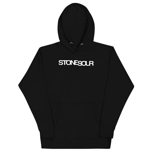 MerchMoment Stone Temple Pilots - StoneSour Slant Hoodie [Apparel] Black