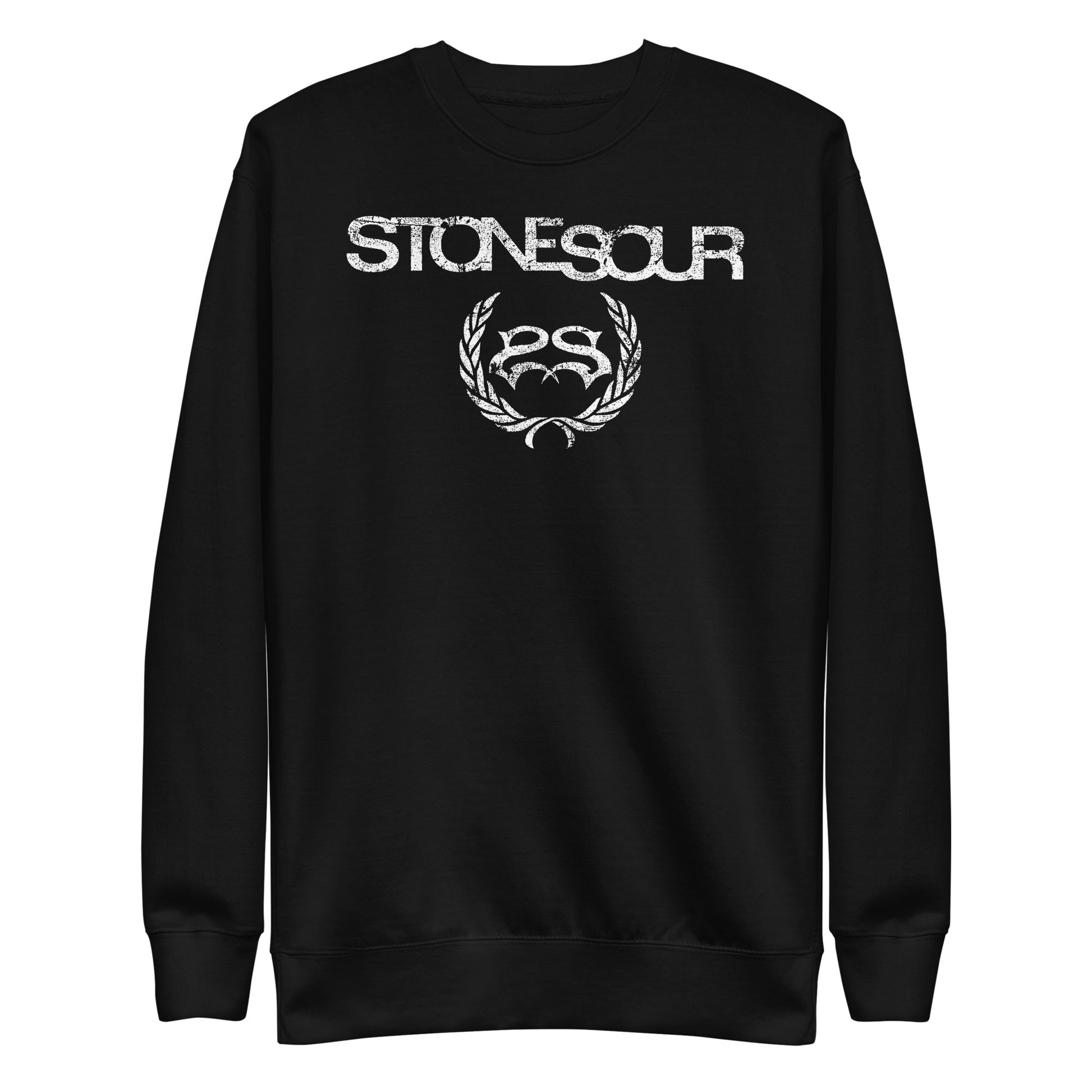 MerchMoment Stone Temple Pilots - StoneSour Sweatshirt [Apparel] Black