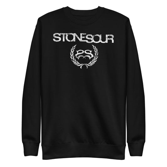 MerchMoment Stone Temple Pilots - StoneSour Sweatshirt [Apparel] Black