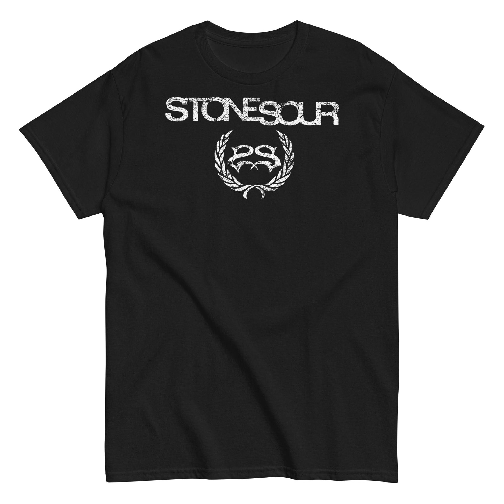MerchMoment Stone Temple Pilots - StoneSour T-Shirt [Apparel] Black