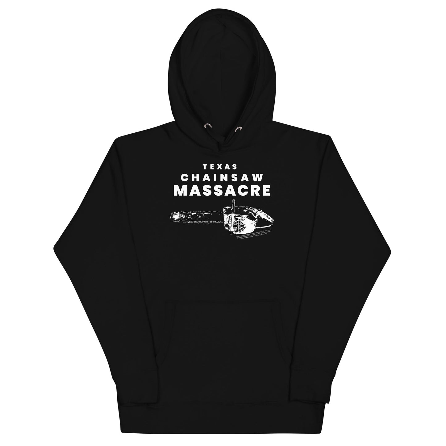 MERCHMOMENT Texas Chainsaw - Massacre - Chainsaw Hoodie [Apparel] - Rock Band Apparel