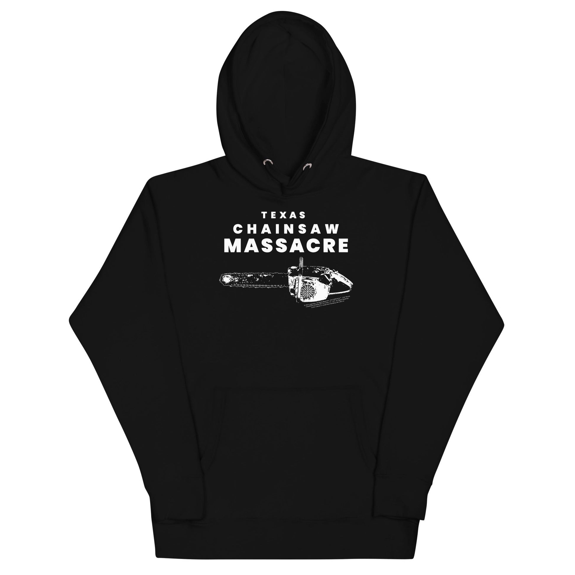MERCHMOMENT Texas Chainsaw - Massacre - Chainsaw Hoodie [Apparel] - Rock Band Apparel